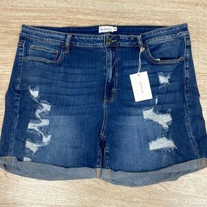 Denim jeans plus size